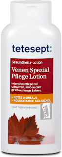 Venen Spezial Pflege Lotion tetesept