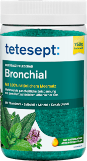 Meersalz-Pflegebad Bronchial tetesept