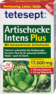 Artischocke Intens Plus Tabletten tetesept