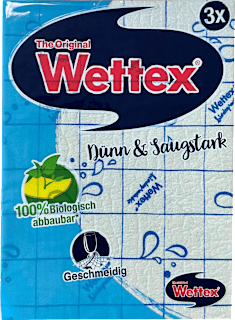 Schwammtücher dünn wettex