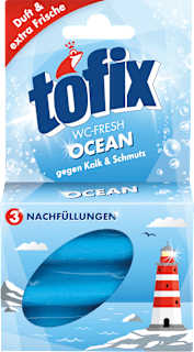 WC-Reiniger Nachfüllpack Ocean tofix