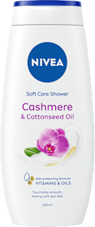 Cashmere & Cotton Seed Oil gel za tuširanje NIVEA