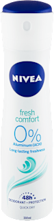 fresh comfort dezodorans u spreju NIVEA