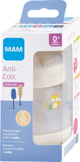 Antikoliková detská fľaška Anti-Colic - od narodenia mam