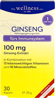 Ginseng Kapseln the wellness co.