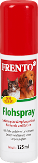 Ungezieferschutz Flohspray FRENTO
