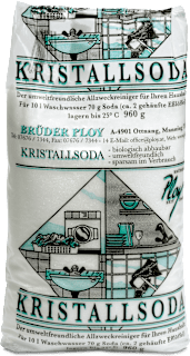 Allzweckreiniger Kristallsoda Kristall