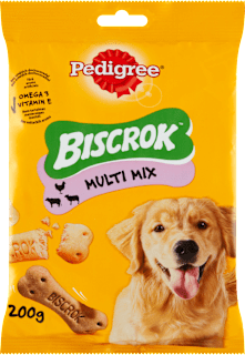Multi Biscrok keksići za sve uzraste pasa – mesni okus Pedigree