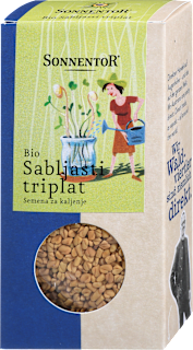 Bio sabljasti triplat Sonnentor