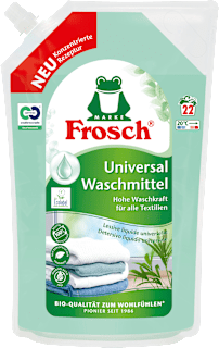 Universalwaschmittel flüssig Frosch