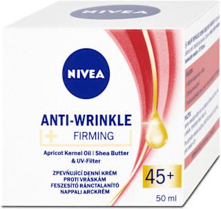 Spevňujúci denný krém proti vráskam 45+ NIVEA