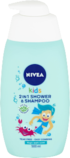 Detský sprchovací gél a šampón 3v1 Boy NIVEA