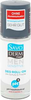 Deo roll-on, Men Savoderm med