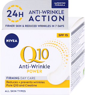 Дневен крем против бръчки Q10 SPF 15 NIVEA