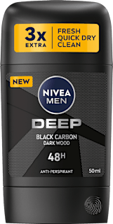 Део стик Deep Black Carbon NIVEA MEN