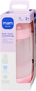Anti Colic cumisüveg 260 ml, 2 hónapos kortól, többféle mam