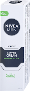Krema za britje SENSITIVE INSTANT PROTECTION NIVEA MEN