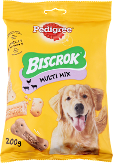 Multi Biscrok keksići za sve uzraste pasa – mesni okus Pedigree