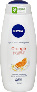 Gel de duș Orange&Avocado Oil NIVEA