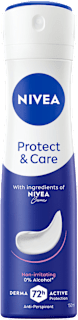 protect & care dezodorans u spreju NIVEA