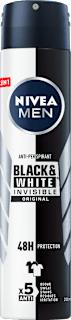 Deodorant spray BLACK&WHITE NIVEA MEN