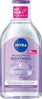 SOOTHING micelarna voda - za osetljivu kožu NIVEA