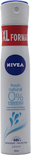 Deo spray feminin fresh NIVEA