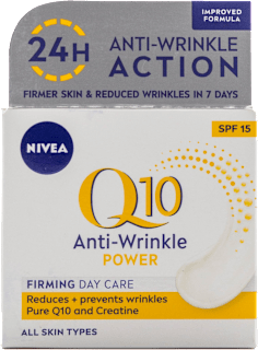 Q10 cremă anti-rid de zi NIVEA