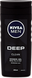 Deep Clean gel za tuširanje NIVEA MEN
