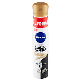 Deodorant spray B&W Silky Smooth NIVEA
