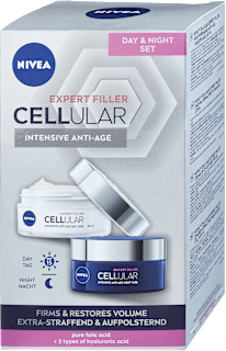 Cellular Filler cremă de zi + Cellular Filler cremă de noapte  NIVEA