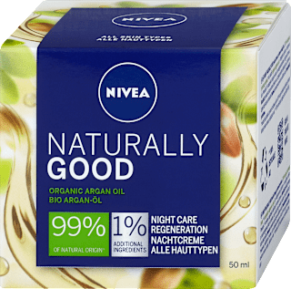 Naturally Good Nachtcreme mit Bio-Arganöl NIVEA