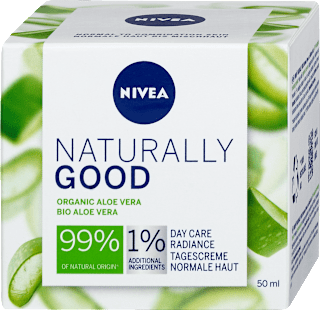 Naturally Good Tagescreme mit Bio-Aloe Vera NIVEA