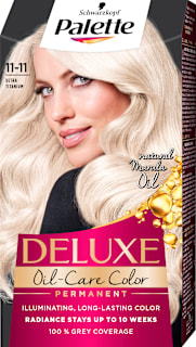 Vopsea permanentă 11-11 Blond Ultra Titan Palette DELUXE