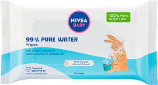 Pure water vlažne maramice za djecu NIVEA BABY