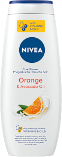 Soft Care gel za tuširanje - naranča i ulje avokada NIVEA
