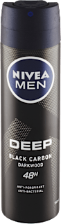 Дезодорант Deep Black Carbon NIVEA MEN
