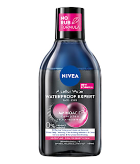 Двуфазна мицеларна вода Waterproof Expert NIVEA