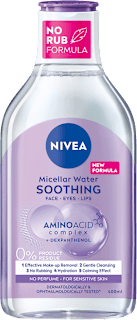 Мицеларна вода за чувствителна кожа MicellAIR  NIVEA