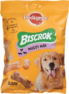 Prigrizek za odrasle pse Biscrok Pedigree
