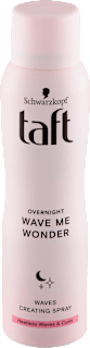 OVERNIGHT WAWE ME WONDER lak za oblikovanje lokni Schwarzkopf taft