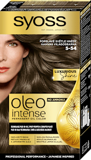Boja za kosu- 5-54 Ashy Light Brown syoss Oleo Intense