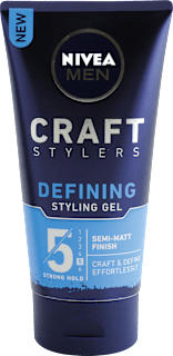 Gél na vlasy s matným efektom Craft Stylers NIVEA MEN