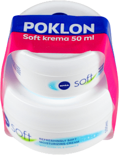 soft univerzalna krema 100ml +  50ml gratis NIVEA