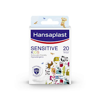 Пластири за деца Animals  Hansaplast