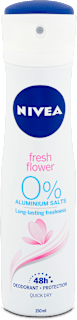 fresh flower - dezodorans u spreju NIVEA