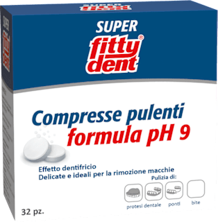 Compresse pulenti fittydent