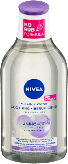 Upokojujúca micelárna voda pre citlivú pleť NIVEA