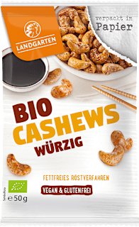 Cashews Bio Würzig Landgarten