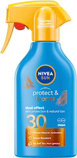 Слънцезащитен спрей с помпа Protect&Bronze SPF 30 NIVEA SUN
